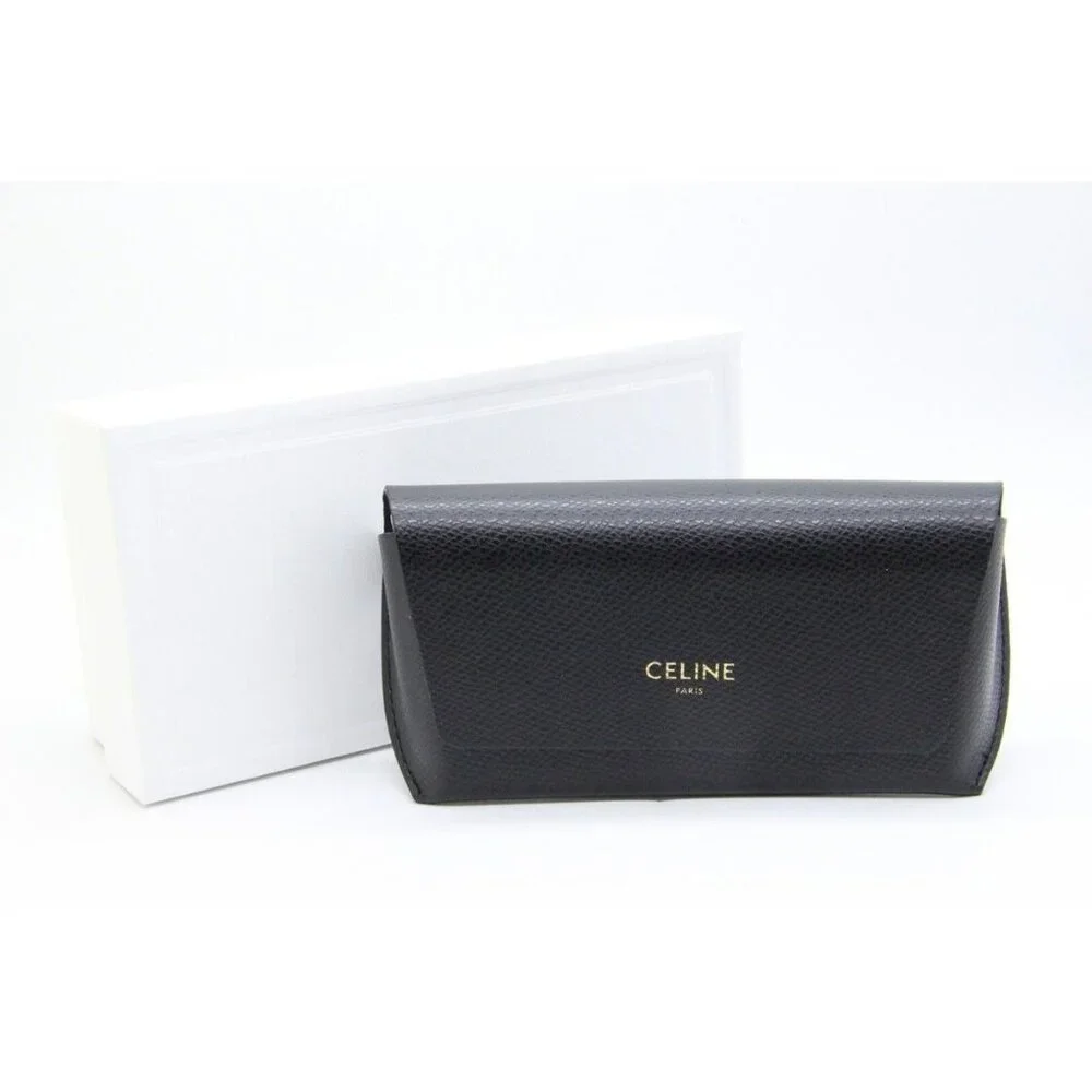 NWT CELINE WOMEN EYEGLASSES LIGHT HAVANA EYEWEAR